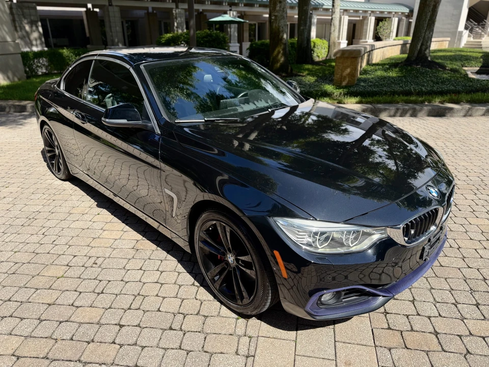 2014 BMW F33 435i & 440i Convertible - Image 27 of 31