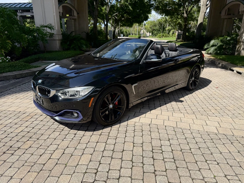 2014 BMW F33 435i & 440i Convertible - Image 5 of 31