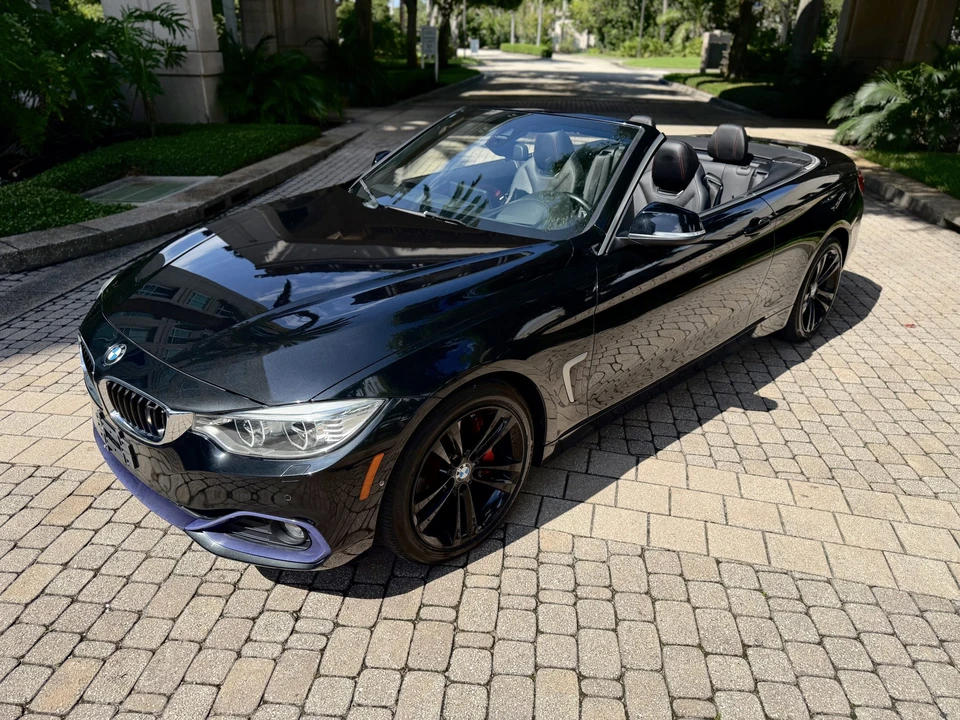 2014 BMW F33 435i & 440i Convertible - Image 4 of 31