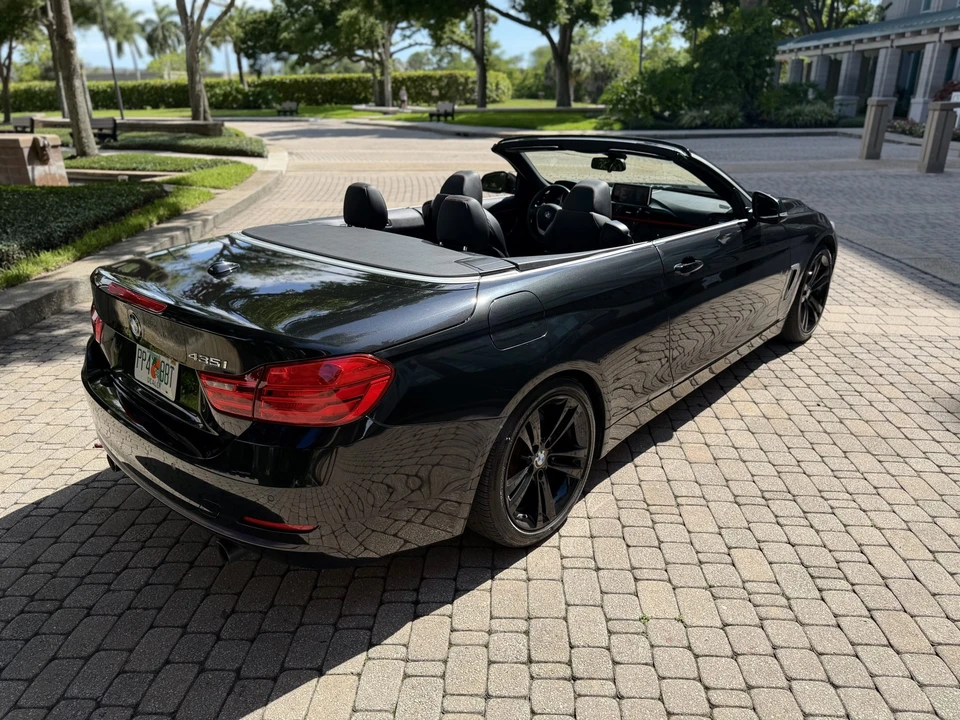 2014 BMW F33 435i & 440i Convertible - Image 9 of 31