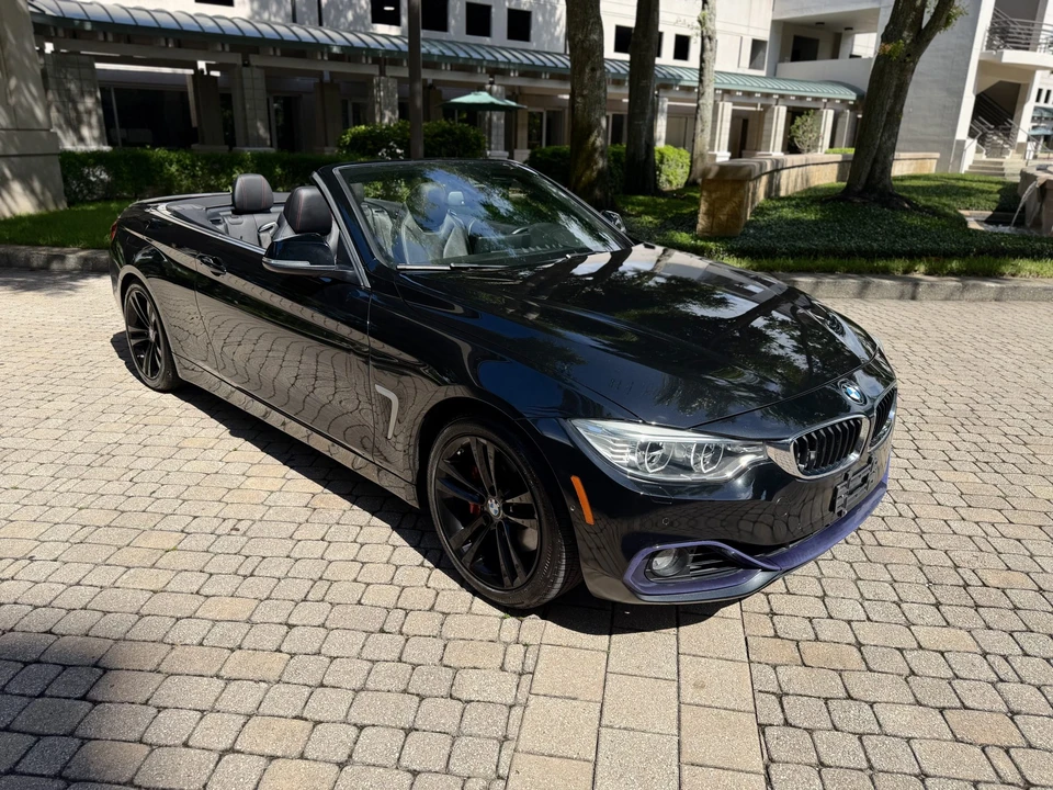 2014 BMW F33 435i & 440i Convertible - Image 3 of 31