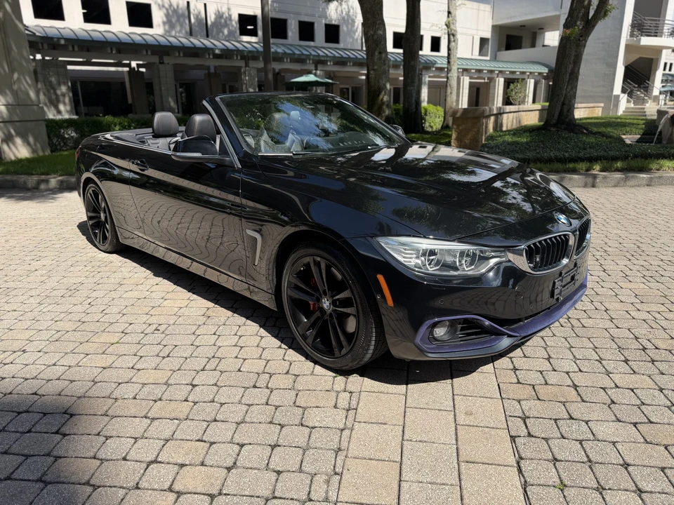 2014 BMW F33 435i & 440i Convertible - Image 2 of 31