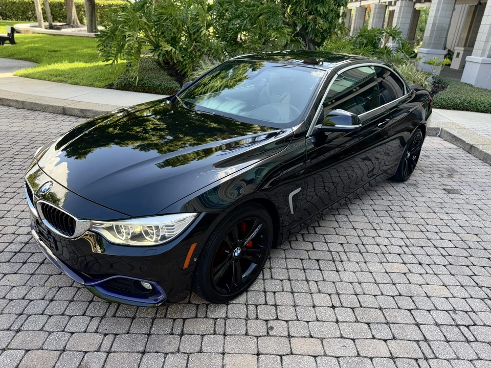 2014 BMW F33 435i & 440i Convertible - Image 18 of 31
