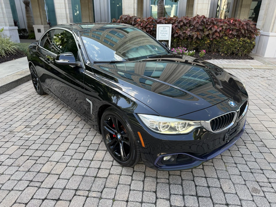 2014 BMW F33 435i & 440i Convertible - Image 12 of 31