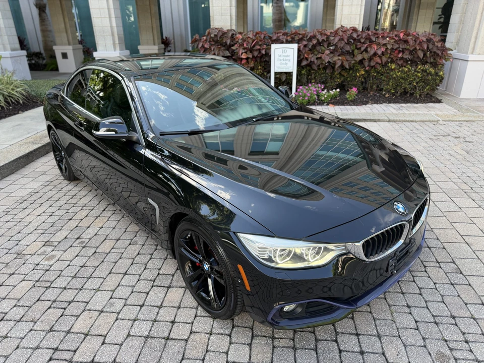 2014 BMW F33 435i & 440i Convertible - Image 13 of 31