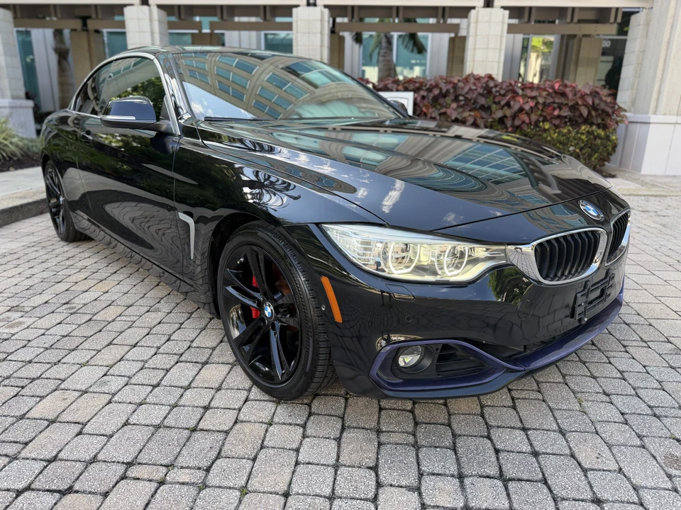 2014 BMW F33 435i & 440i Convertible - Image 11 of 31