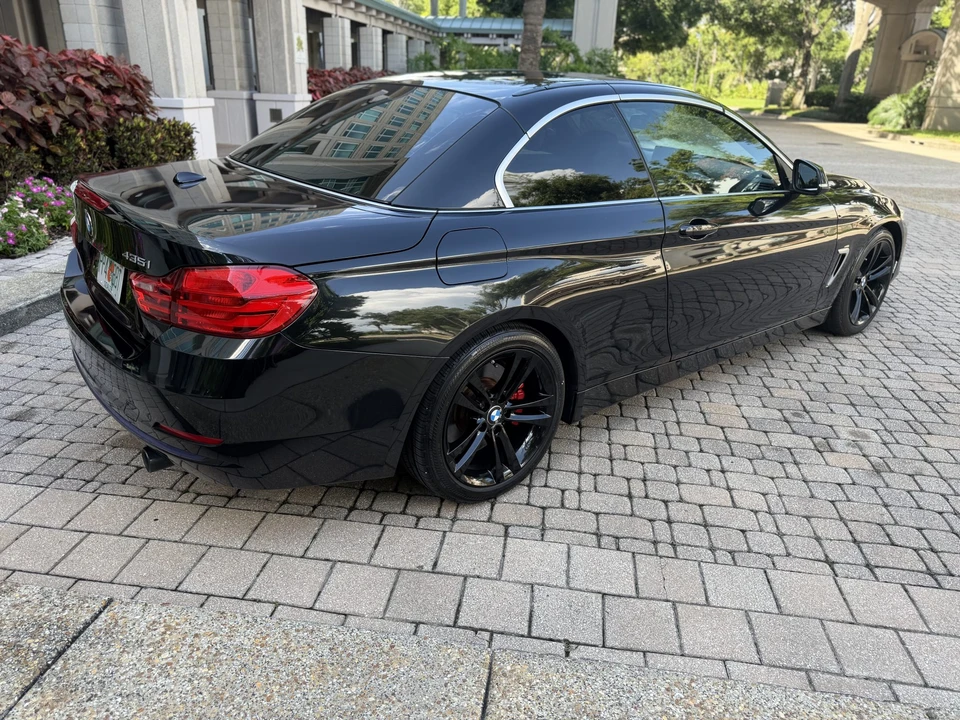 2014 BMW F33 435i & 440i Convertible - Image 24 of 31