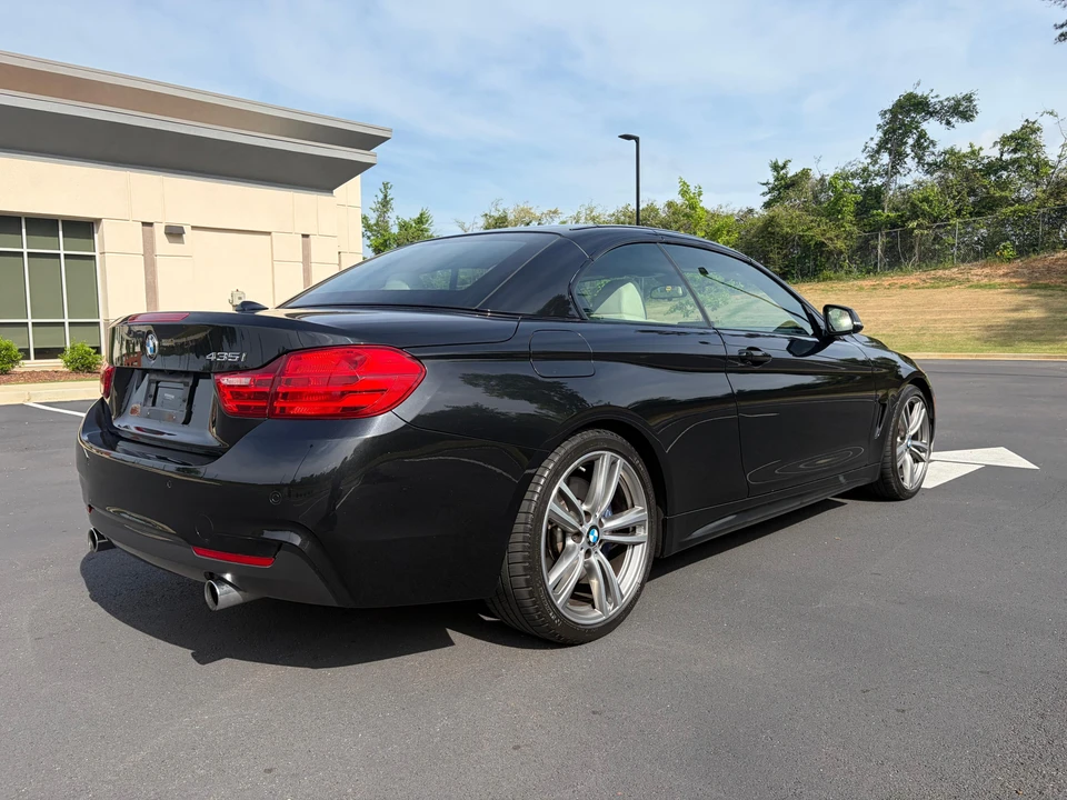 2014 BMW F33 435i & 440i Convertible - Image 18 of 31