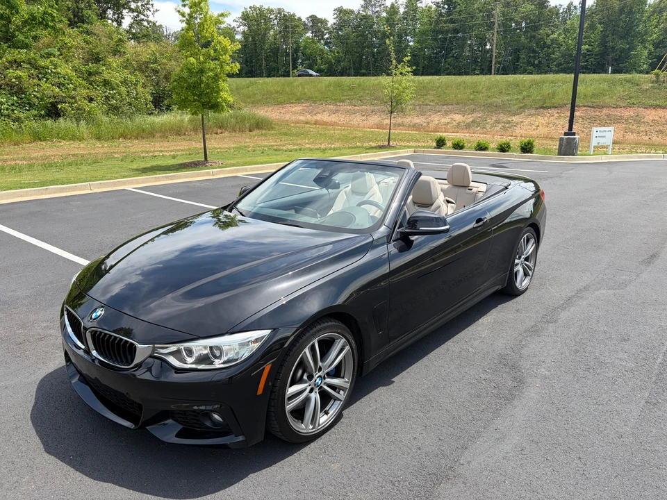 2014 BMW F33 435i & 440i Convertible - Image 7 of 31