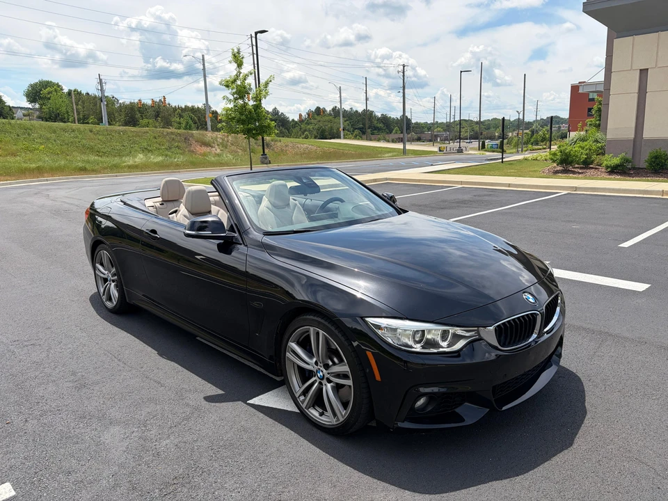 2014 BMW F33 435i & 440i Convertible - Image 12 of 31