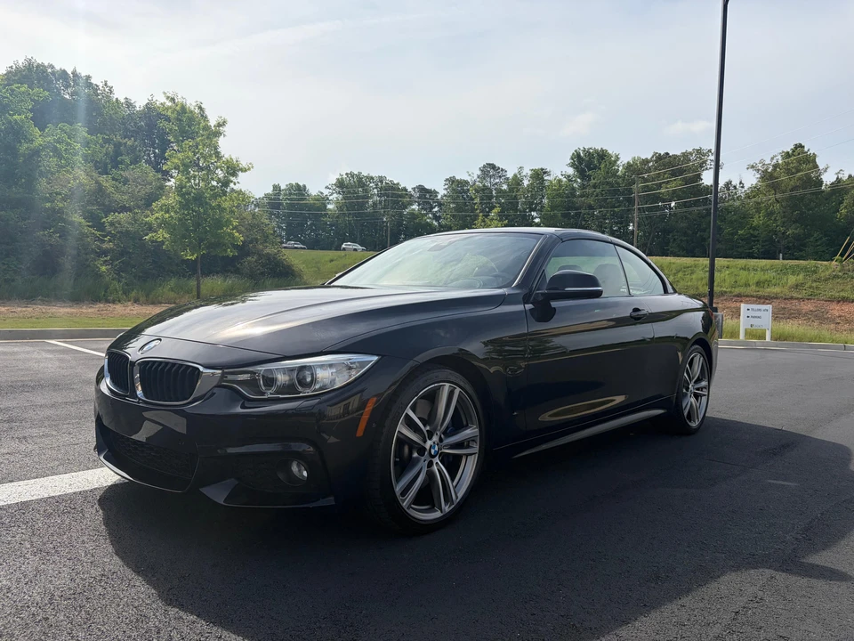 2014 BMW F33 435i & 440i Convertible - Image 15 of 31