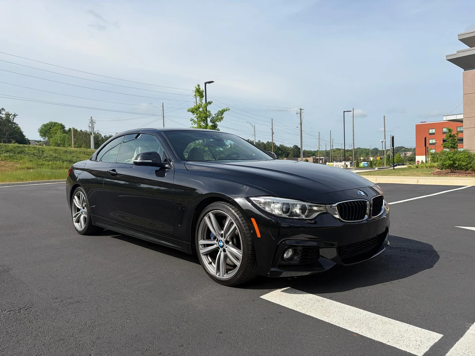 2014 BMW F33 435i & 440i Convertible - Image 20 of 31
