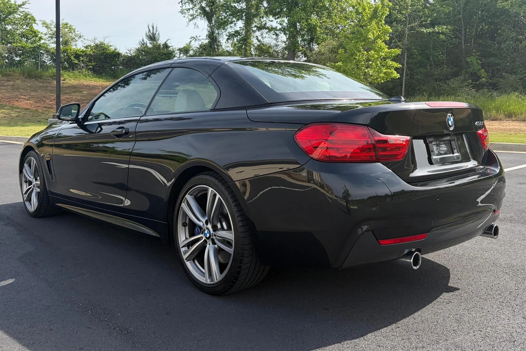 2014 BMW F33 435i & 440i Convertible - Image 4 of 31