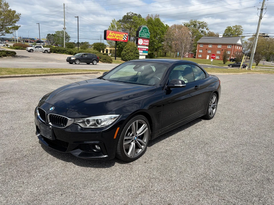 2014 BMW F33 435i & 440i Convertible - Image 14 of 31