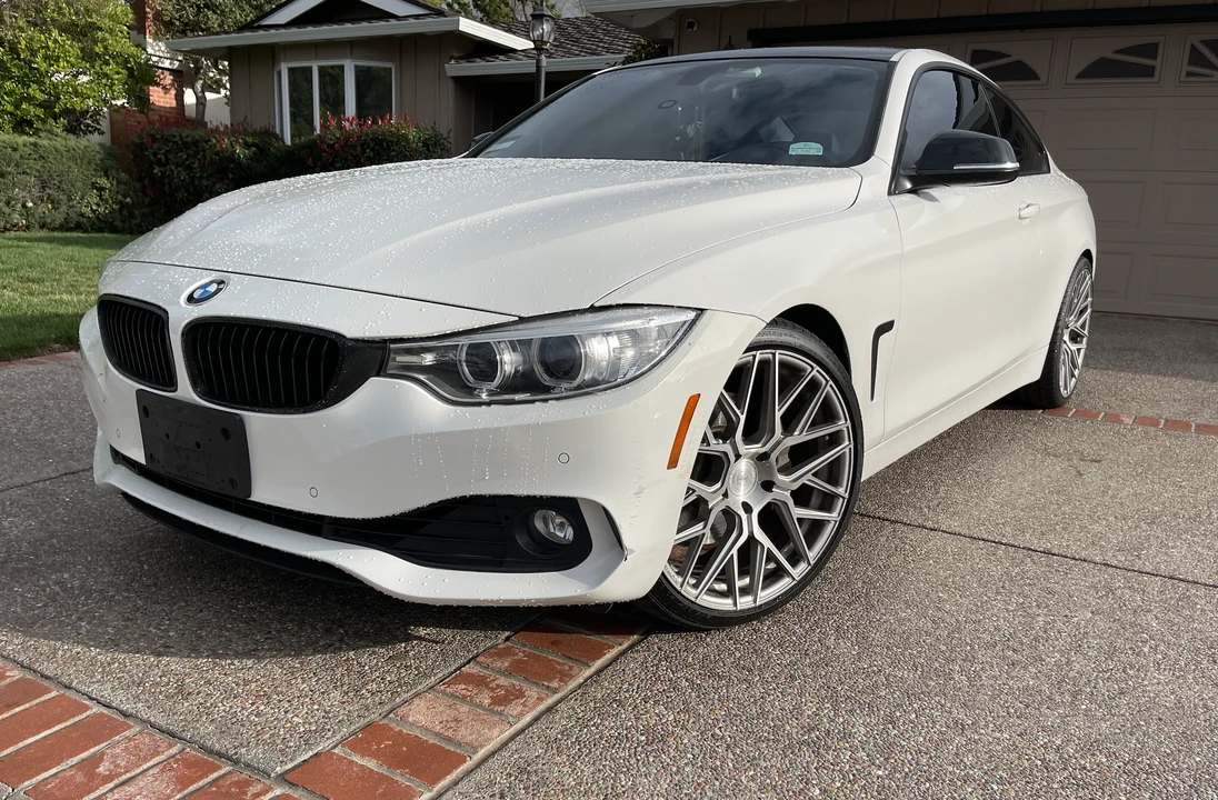 2014 BMW F32 435i & 440i Coupe - Image 9 of 31