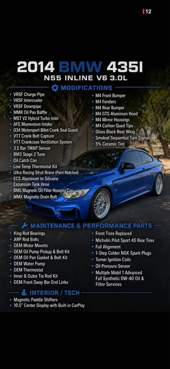 2014 BMW M4 - Image 18 of 18