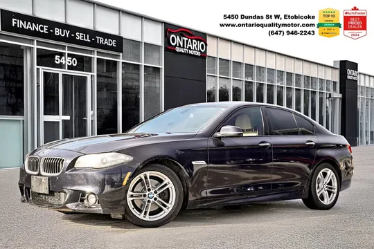2014 BMW 5-Series 528i xDrive AWD