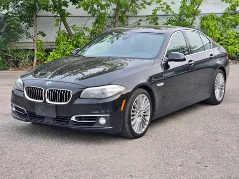 2014 BMW 5 Series 550i xDrive