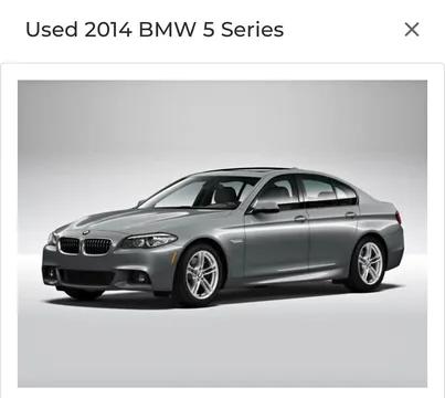 2014 BMW 5 Series 525xi Sedan 4D