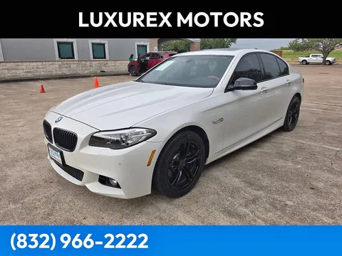 2014 BMW 5 Series 528i M-Sport Package