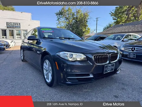 2014 BMW 5 Series 528i