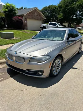 2014 BMW 5 Series 528i Sedan 4D