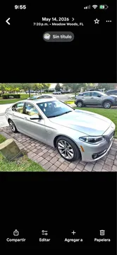 2014 BMW 5 Series 528i Sedan 4D