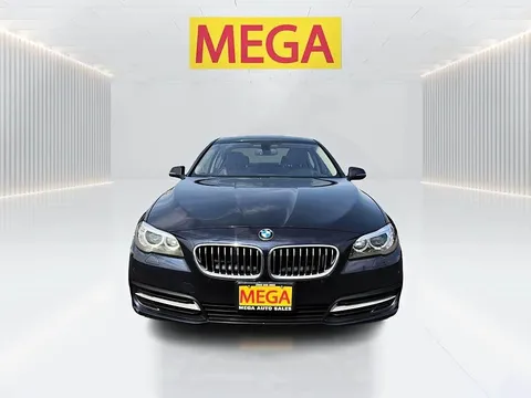 2014 BMW 5 Series 528i Sedan 4D