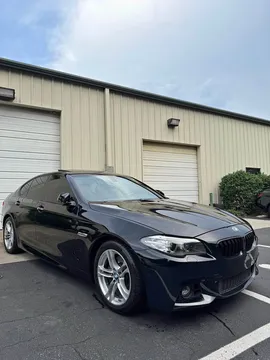 2014 BMW 5 Series 528i Sedan 4D
