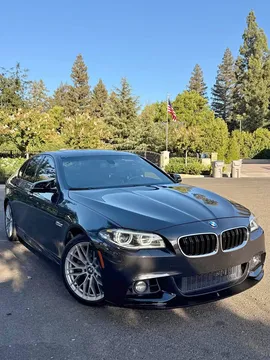 2014 BMW 5 Series 528i Sedan 4D