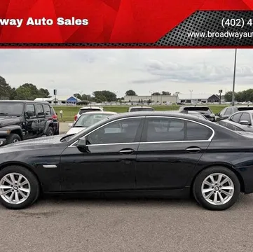 2014 BMW 5 Series 528i xDrive