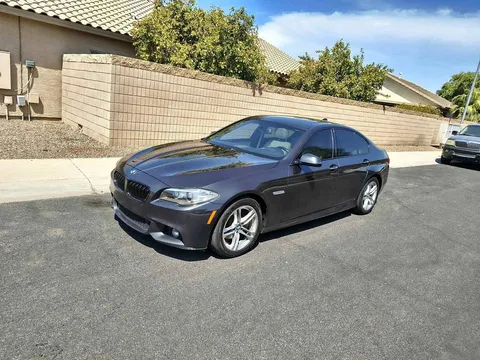 2014 BMW 5 Series 528i xDrive Sedan