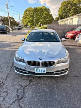 2014 BMW 5 Series 528i xDrive Sedan 4D