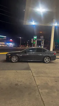 2014 BMW 5 Series 528i xDrive Sedan 4D