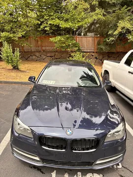 2014 BMW 5 Series 528i xDrive Sedan