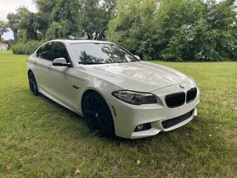 2014 BMW 5 Series 530i M-Sport