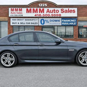 2014 BMW 5-Series 535d xDrive