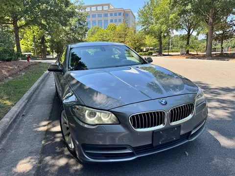 2014 BMW 5 Series 535d Sedan 4D