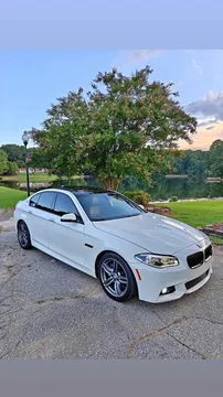 2014 BMW 5 Series 535d Sedan 4D
