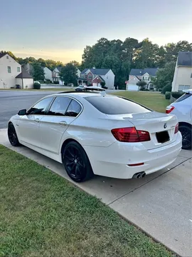 2014 BMW 5 Series 535d Sedan 4D