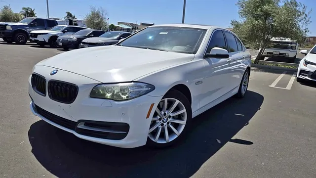 2014 BMW 5 Series 535d Sedan 4D