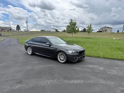 2014 BMW 5 Series 535d xDrive Sedan