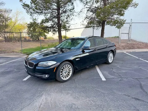 2014 BMW 5 Series 535d xDrive Sedan