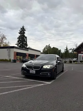 2014 BMW 5 Series 535d xDrive Sedan 4D