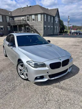 2014 BMW 5 Series 535d xDrive Sedan 4D
