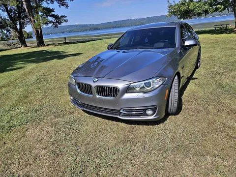 2014 BMW 5 Series 535d xDrive Sedan 4D