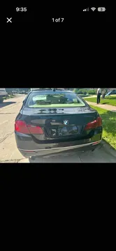 2014 BMW 5 Series 535d xDrive Sedan 4D