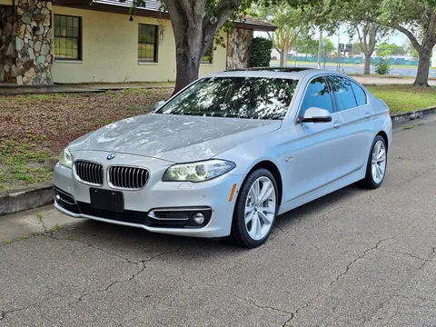 2014 BMW 5 Series 535i