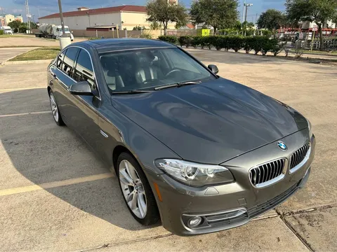 2014 BMW 5 Series 535i Sedan 4D