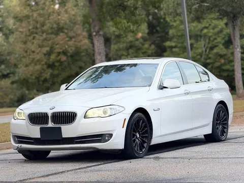 2014 BMW 5 Series 535i Sedan 4D
